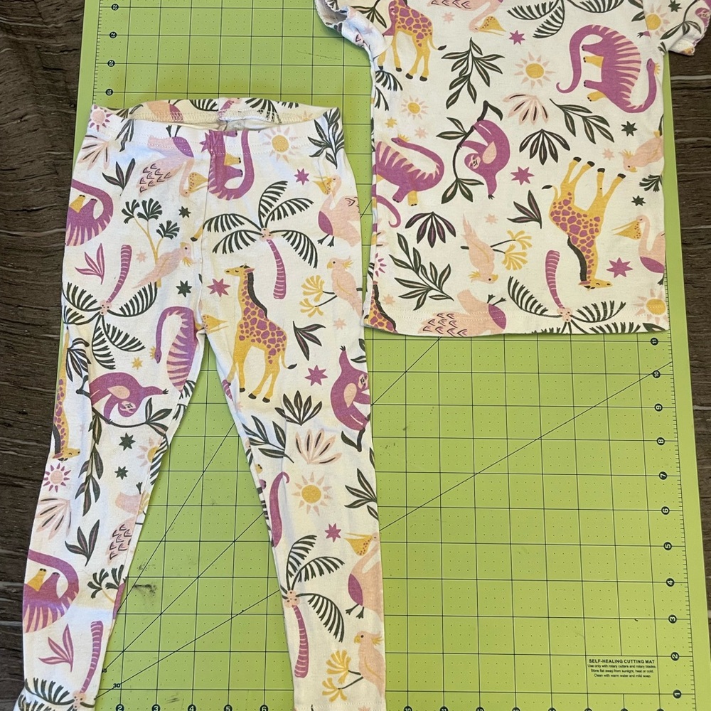 Carter's Matching PJ set